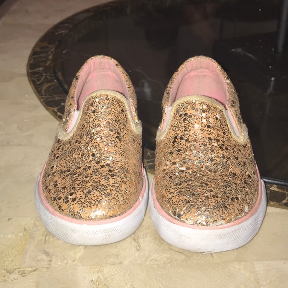 Girls sparkle flats - Picture 3 of 3